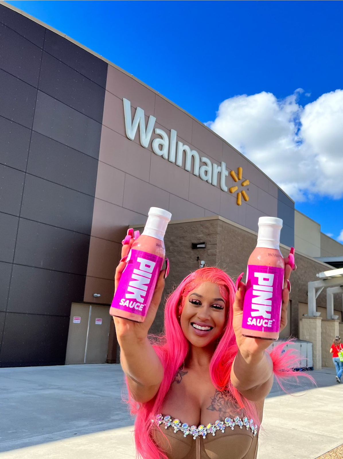 Pink Sauce, hits stores in Walmart - Black Foodie Finder