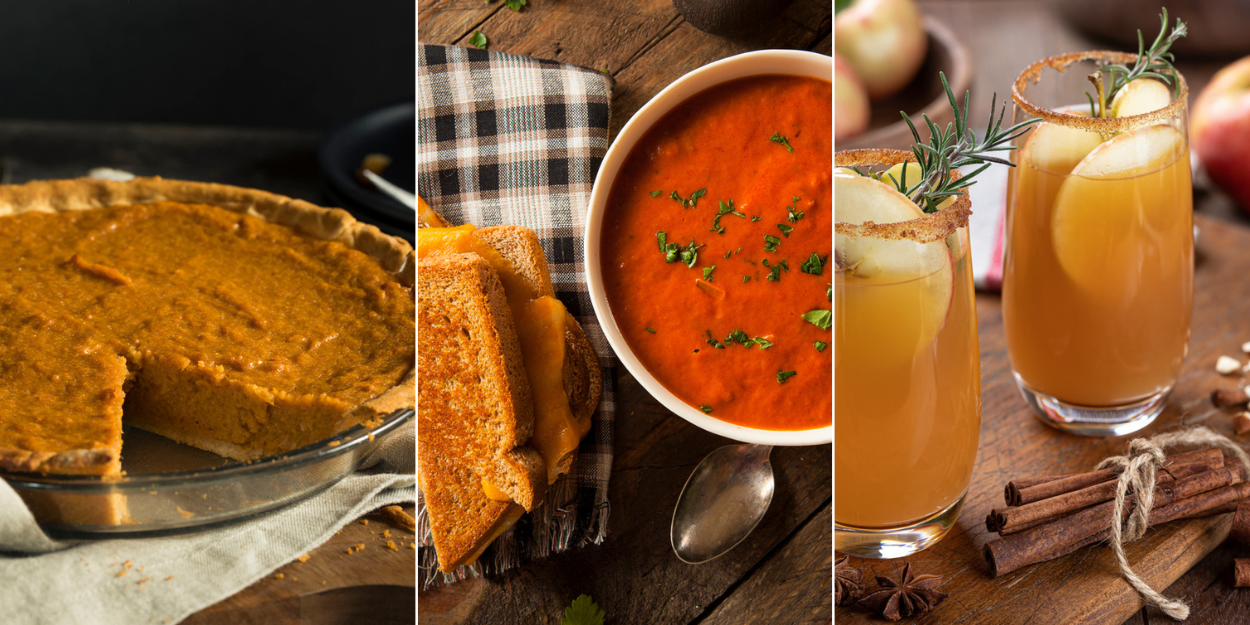 Cooking Up Fall Magic: 5 Recipes to Capture the Season's Spirit - Black